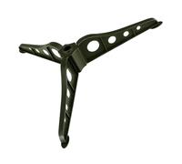 ULDIGI Support pour Arbres Artificiels en Abs Assemblage Rapide et Base Stable, Socle de Support pour Sapin Artificiel pour Décorations de Noël et Événements d'hiver
