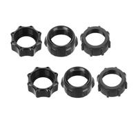 ULDIGI Support Téléphone Voiture Lot de 6 Écrous de Serrage pour Grille d'Aération Bague Adaptatrice Compatible Chargeur sans Fil Accessoires de Voiture