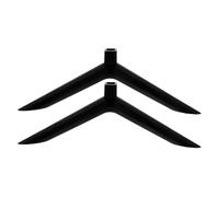 ULDIGI Support TV Pied Stable avec Vis Socle Remplacement pour Téléviseurs Base Table Polyvalente et Robuste pour Moniteurs et Projecteurs