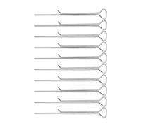 ULDIGI Supports de Mèche en Acier 10 Pièces pour Outils de Centrage de Mèche Accessoires pour Fabriquer Ses Bougies