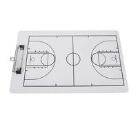 ULDIGI Tableau D'entraînement de Basketball en Pvc Solide, Planche Effaçable Compacte, Accessoire de Coaching pour Analyse et Stratégie de Match