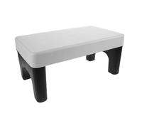ULDIGI Tabouret de Toilette Ergonomique Antidérapant pour Garçon Fille Marche-Pied Compact et Léger Épaissi pour Confort Position Accroupie Facile à Nettoyer et Portable pour Salle de