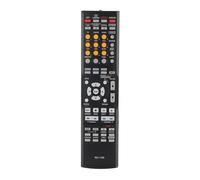 ULDIGI Télécommande De Remplacement Programmable Rc-1120 Avr-391 Compatible Récepteur AV Télécommande Infrarouge avec Boutons Larges Et Design Ergonomique pour Utilisation Domestique