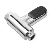 ULDIGI Thermomètre Numérique de Rotatif Côtés avec Écran LED Compteur Eau Auto-alimenté sans Batterie Compatible Tuyaux Affichage Précis Température Réel pour Bain Installation Manuelle