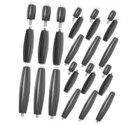 ULDIGI Tige de Saxophone avec Vis Kit 25 Pièces Tiges en Bakélite pour Réparation Saxophone Accessoires pour Instruments à Vent et Bois Adapté Alto