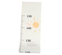 ULDIGI Toile De Toise Murale Pour Garçon Et Filles Décoration Chambre Bébé Règle Taille Garçon Et Filles Motif Girafe Ours