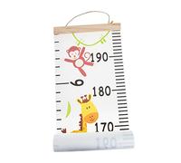 ULDIGI Toise Murale De Croissance Pour Garçon Fille Règle De Mesure De Hauteur Amusante Et Éducative Décoration Murale Pour Chambre Garçon Fille