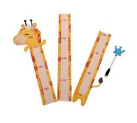 ULDIGI Toise Murale Garçon Et Filles Décoration Animée Pour Chambre Autocollant Murale Suivre Taille Garçon Et Filles