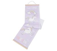 ULDIGI Toise Murale Licorne pour Garçon Fille Règle de Hauteur Chartre de Croissance Décorative pour Chambre Garçon Fille Mesure Autonome et Suspendue