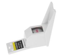 ULDIGI Toise Murale Mètres avec Ruban Rétractable Règle de Mesure Précise pour Garçon Fille et Adultes Stadiomètre Mural Gain de Place avec Fixation Murale Facile