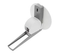 ULDIGI Toise Murale Rétractable 220 Cm pour Garçon et Filles et Adultes, Instrument de Mesure de Taille Précis, Plaque Murale Gain de Place, Outil de Mesure Hauteur Facile à Utiliser