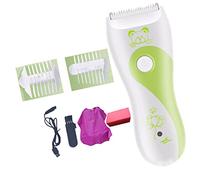 ULDIGI Tondeuse à Cheveux Électrique Silencieuse Pour Garçon Fille Kit De Coupe Adapté Aux Nourrissons Avec Accessoires Colorés Aléatoires