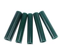 ULDIGI Tube de Cire Annulaire Verte à Sculpter pour Fabrication Artisanale de Bagues, Lot de 5 Tubes Résistants et Flexibles, Outil de Gravure pour Création Bijoux Personnalisés -