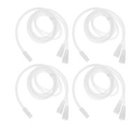 ULDIGI Tuyau Flexible en Plastique pour Ventouses et Appareils de Soin Visage, Design Léger et Système de Connexion Précis pour Traitements de Beauté Efficaces
