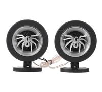 ULDIGI Tweeters de Voiture Spider 1,5 Pouces 250w pour Audio Auto | Angle Réglable 45°, Net Protecteur Alvéolé, Élément Piézo Haute Sensibilité, Montage Rapide