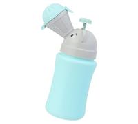 ULDIGI Urinoir de Voiture Portable pour Garçon et Filles Garçon Pot Mini Urinoir de Secours sans Fuite Plastique Léger Vert Clair Toilette d'Urgence Compact pour Voyage et Extérieur