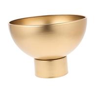 ULDIGI Vase Doré Pot Décoratif pour Et Plantes Style Simple Et Élégant pour Maison pour Événements Et Décorations Intérieures Petite