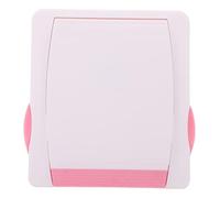 ULDIGI Verrou Coulissant Adhésif Serrure Sécurité Porte Fenêtre Empêche Bébé Ouvrir Facile Installer Protection Maison