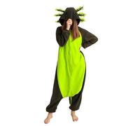 ULEEMARK Onesie Animal Femme Sleepwear Adulte Hoodie Animal Pyjamas, S