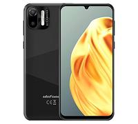 Ulefone 3G Téléphone Portable Debloqué Note 6, 8,5mm Ultra Mince Dual SIM Smartphone,Écran HD+ 6,1'',Fente pour 3 Cartes, Android 11 Go,1Go + 32Go,Caméra 2MP+5MP,Déverrouillage du Visage GPS Noir