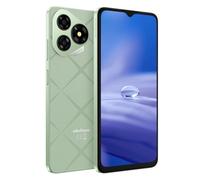 Ulefone 4G Téléphone Débloqué Android 14 Note 19, Emplacement pour 3 Cartes, Octa-Core 6Go+32Go (512Go Externe), Smartphone Dual SIM, 6,56'' HD+, Caméra 8MP+5MP, Déverrouillage Facial GPS Vert