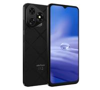 Ulefone 4G Téléphone Débloqué Android 14 Note 19, Emplacement pour 3 Cartes, Octa-Core 6Go+32Go (512Go Externe), Smartphone Dual SIM, 6,56'' HD+, Caméra 8MP+5MP, Déverrouillage Facial GPS Noir