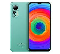 Ulefone 4G Téléphone Portable Android 12 Note 14(64Go), Emplacement pour 3 Cartes, 4Go+64Go, Smartphone Débloqué Dual SIM, 6,52'' HD+, 13MP+5MP, Batterie 4500mAh, Déverrouillage du Visage GPS Vert