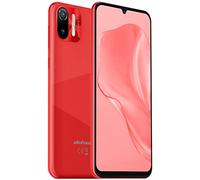 Ulefone 4G Téléphone Portable Debloqué Note 6(P), 8,5mm Ultra Mince Dual SIM Smartphone,Écran HD+ 6,1'',Fente pour 3 Cartes, Android 11 Go,2Go + 32Go,Caméra 8MP+5MP,Déverrouillage du Visage GPS Rouge