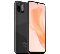 Ulefone 4G Téléphone Portable Debloqué Note 6(P), 8,5mm Ultra Mince Dual SIM Smartphone,Écran HD+ 6,1'',Fente pour 3 Cartes, Android 11 Go,2Go + 32Go,Caméra 8MP+5MP,Déverrouillage du Visage GPS Noir