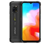 Ulefone 5G Téléphone Portable Robuste Armor 12, Dimensité 700 8Go+128Go, 6,52’’ IP68 Smartphone Débloqué Incassable Android 11, Caméra Quatre 48MP, Haut-Parleur HiFi, Charge sans Fil GPS NFC Noir