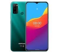 Ulefone Android 11 Téléphone Portable, Note 10 Smartphone Débloqué 4G, Double SIM + Carte SD Dédiée, Batterie 5500mAh (Charge Inverse OTG), Octa-Core 32Go, Écran HD+ 6,52’’, Empreinte Digitale Vert