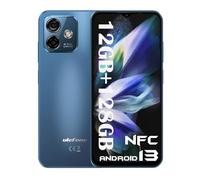 Ulefone Android 13 Note 16 Pro (12Go+128Go) Smartphone 4G 8-Core Telephone Portable Debloque 6.52HD+,50MP+8MP+2MP Camera 4400mAh Batteria 5G WiFi/NFC/GPS/OTG/2 Ans Garantie(Bleu)