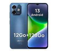Ulefone Android 13 Note 16 Pro 12Go+128Go Telephone Portable Debloque, 50MP Caméra, 8-Core, 6.52" HD+, 4400mAh Smartphone Pas Cher 4G Dual SIM, Face ID/Fingerprint/GPS/5G-WiFi/2Ans Garantie