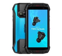 Ulefone Armor 15 4G Téléphone Portable Incassable,6Go+128Go Bleu
