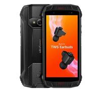 Ulefone Armor 15 4G Téléphone Portable Incassable,6Go+128Go Noir