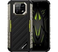 Ulefone Armor 22 16,7 cm (6.58") Android 13 4G USB Type-C 8 Go 256 Go 6600 mAh Noir, Vert