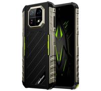 UleFone Téléphone résistant Armor 22 – 8 Go/256 Go – Caméra 64 MP – Double SIM Vert