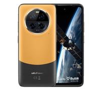Ulefone Armor 23 Ultra 17,2 cm (6.78") Double SIM hybride Android 13 5G USB Type-C 12 Go 512 Go 5280 mAh Noir, Orange