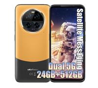 Ulefone Armor 23 Ultra 5G Smartphone Portable Incassable, Dimensity 8020 24Go+512Go, Android 13 Téléphone 5G, 64MP Vision Nocturne IR, 6.78" FHD+, 5280mAh 120W Smartphone Etanche, Satellitare GPS SMS