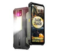 Ulefone Armor 24 Telephone Portable Incassable, 24Go+256Go, 22000mAh/66W, Android 14 Smartphone Incassable