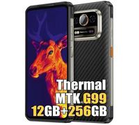 Ulefone Armor 25T Téléphone Incassable 12Go+256Go 6.78"" FHD+ 64MP Imagerie Thermique Smartphone Robuste 6500mAh Noir Noi SMARTPHONE