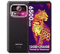 Ulefone Armor 25T Téléphone Portable Incassable avec Imagerie Thermique, Android 15 12Go+256Go/2To, Smartphone Incassable 6500mAh/33W, 6.78" FHD+/120Hz, 64MP+50MP, Telephone 4G Dual Sim/NFC/OTG/GPS