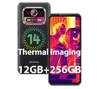 Ulefone Armor 25T Telephone Portable Incassable, Smartphone Incassable Android 14, 12Go+256Go/2To, Imagerie Thermique, 64MP+50MP, 6500mAh 33W, 6.78" FHD+ 120Hz, Téléphone Débloqué 4G Dual SIM/NFC/GPS