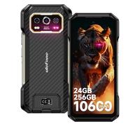 Ulefone Armor 27 10600mAh Téléphone Portable Incassable, 6,78" FHD+ 120 Hz, 64MP Caméra Vision Nocturne, Android 14, 24Go+256Go, Smartphone Incassable 5G-WiFi/Dual 4G/GPS/NFC/OTG