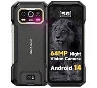 Téléphone mobile - Ulefone - Armor 27 - 12 Go RAM - 256 Go - Double SIM - 4G Noir