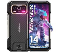 Ulefone Armor 27 4G Téléphone Portable Incassable, 24Go+256Go Noir