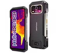 Ulefone Armor 27T Pro 17,2 cm (6.78") Double SIM hybride Android 14 5G USB Type-C 12 Go 256 Go 10600 mAh Noir