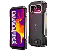 Ulefone Armor 27T Pro 17,2 cm (6.78") Double SIM hybride Android 14 5G USB Type-C 12 Go 256 Go 10600 mAh Noir