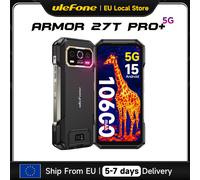 ULEFONE ARMOR 27T PRO 12+256GB 5G (PLUS VERSION) BLACK NFC OEM