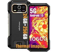 Ulefone Armor 27T Pro Smartphone Incassable 5G 10600mAh Caméra 64MP Noir